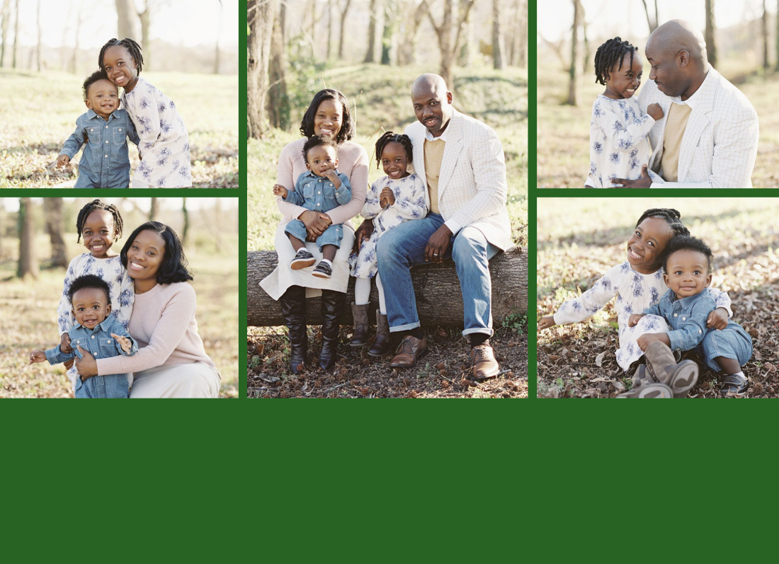 5 Photos layout